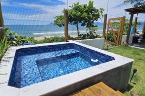 Casa Container Pe na Areia Beira Mar